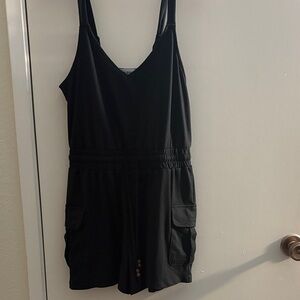 Almost Famous Black Jumpsuit